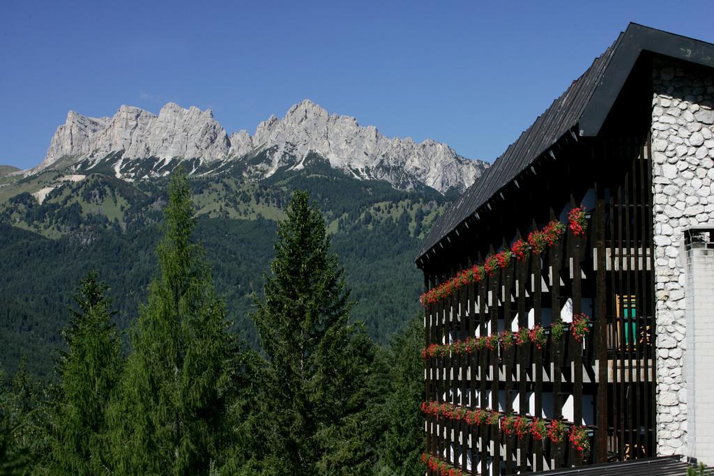 Hotel Boite Borca di Cadore Luaran gambar