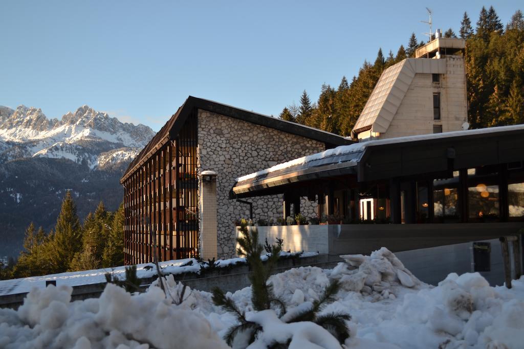 Hotel Boite Borca di Cadore Luaran gambar